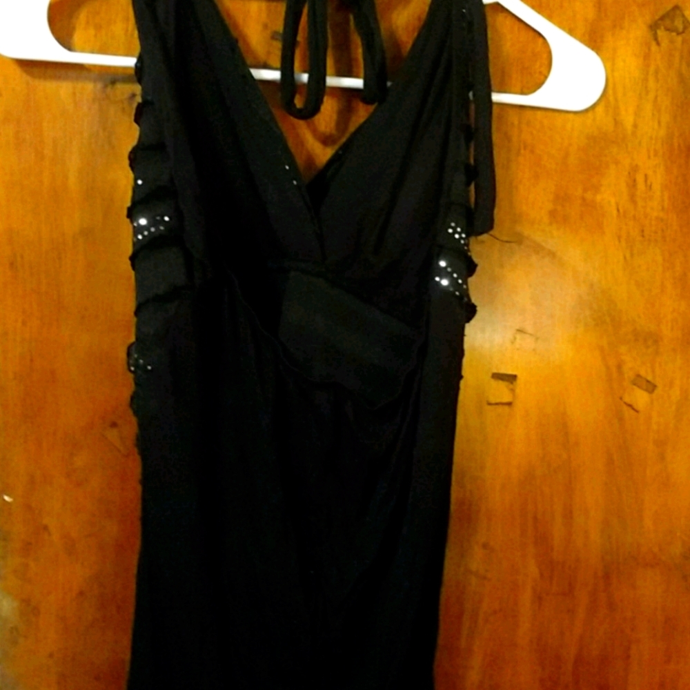 Strapless black bling - Picture 3 of 3
